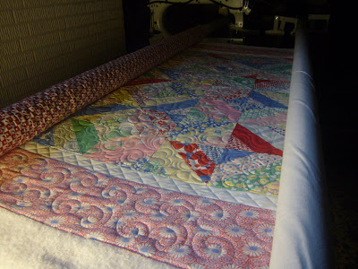30s Quilt…Quilted
