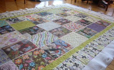 Grad Photo Quilt – The Quilted Pineapple