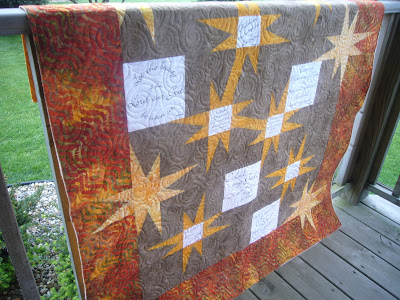 Guiding Stars Quilt and Quilters’ Digest