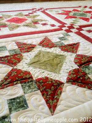 Christmas Stars – The Quilted Pineapple