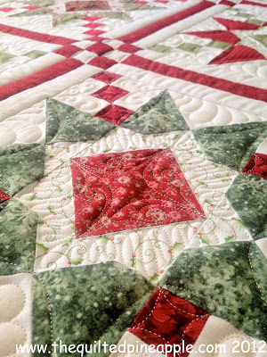 Christmas Stars – The Quilted Pineapple