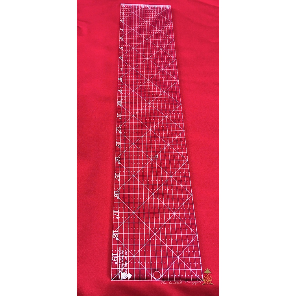 Fat Ruler The QP Fat Edge Straight Ruler Set + Online Workshop Combo – The ...