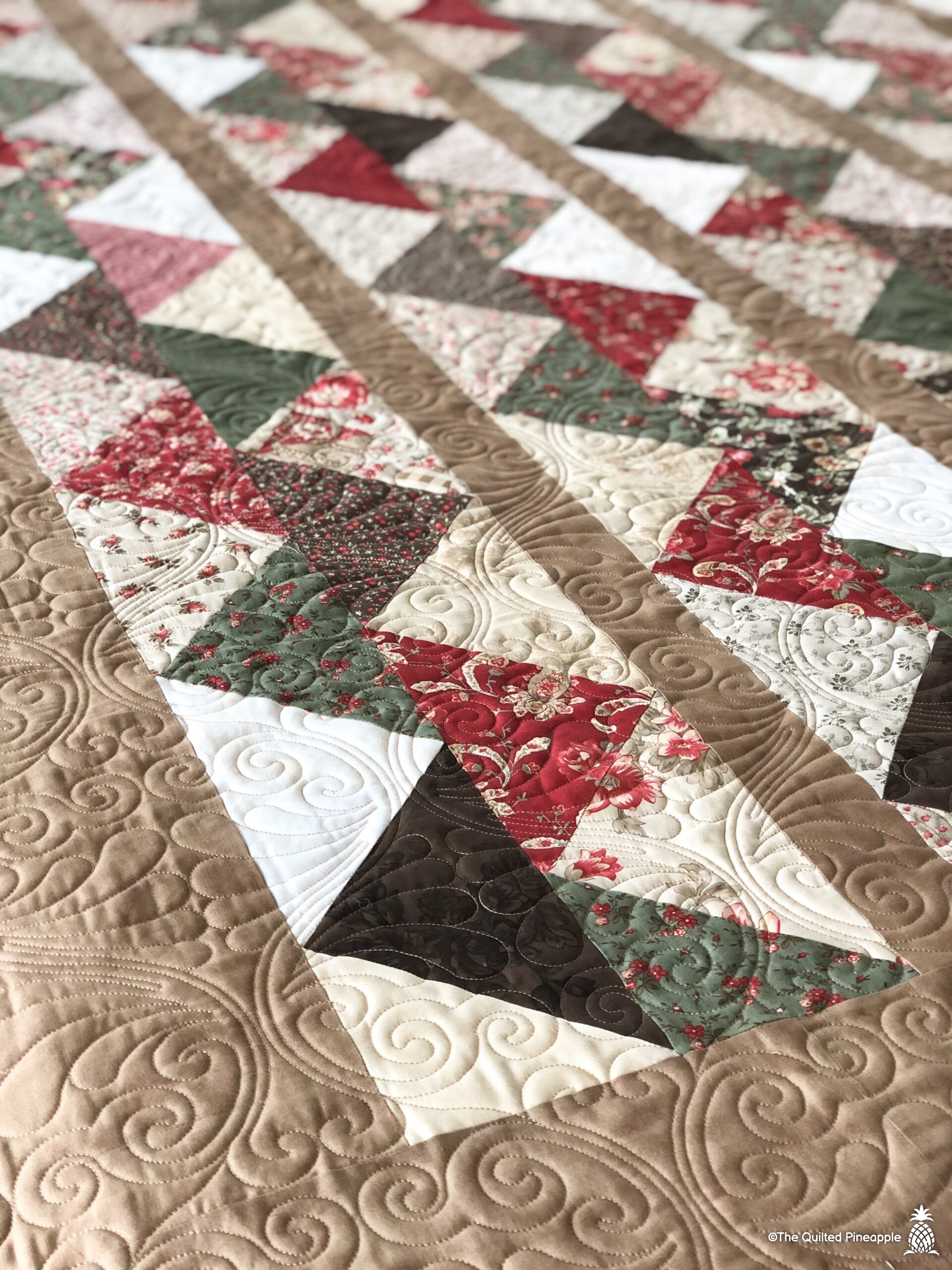 Happy New Year with Grace Quilt