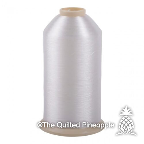 thumbnail image 2 of Threadart Invisible Thread - 6600 Meter Cone (7200 Yards) - 0.004" Diameter - Clear Or Smoke 2 of 6