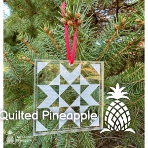 Presale- 2025 Annual Limited Edition Quilt Block Ornament